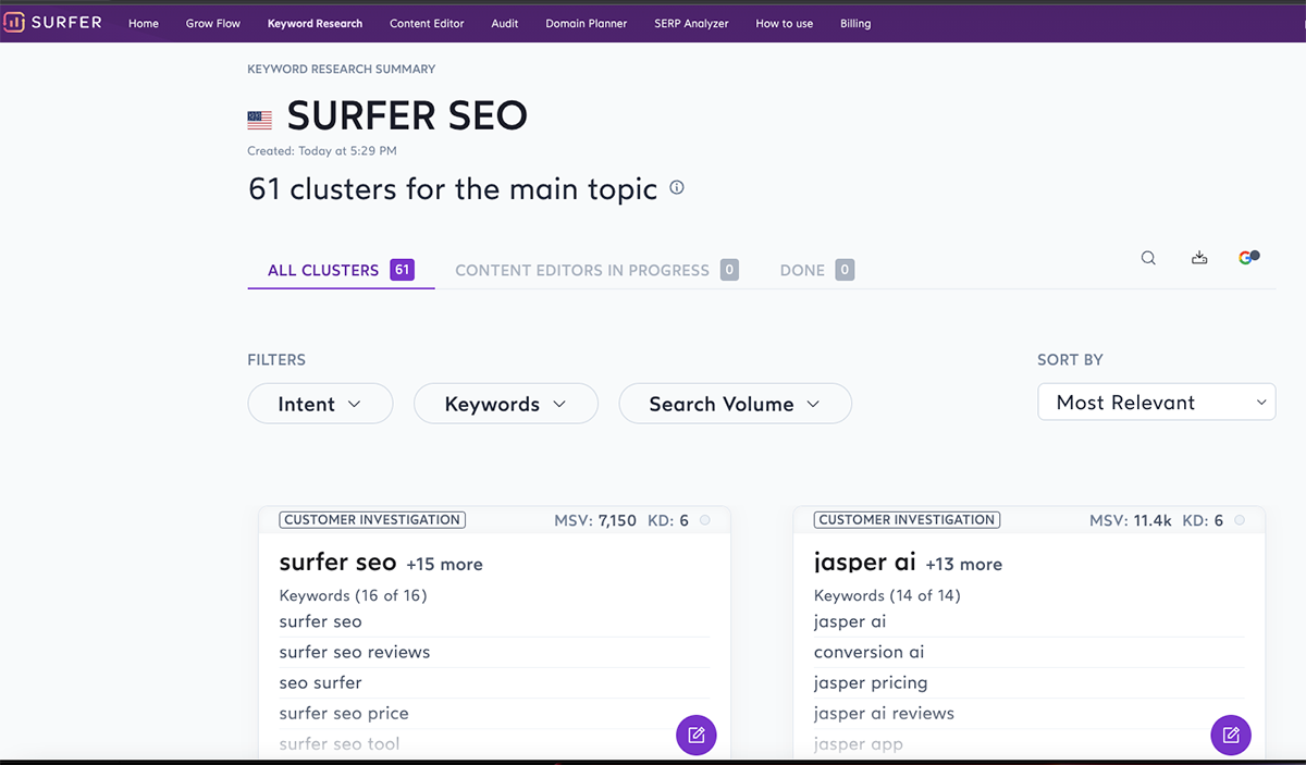 Surfer SEO Pricing (Dec 2023) - What's the Cost of SurferSEO?🥇